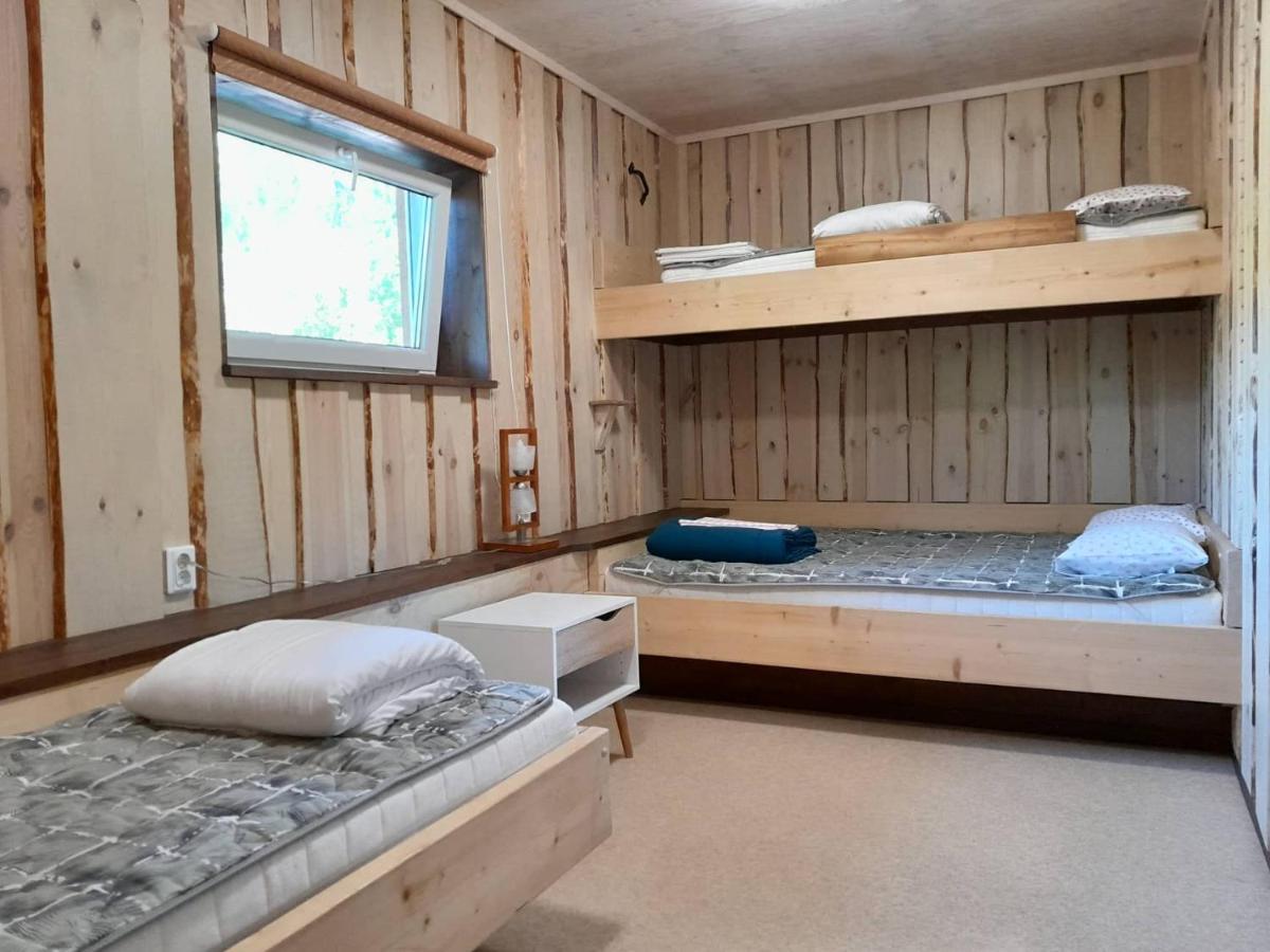 Annimatsi Camping Hotell Otepää Exteriör bild