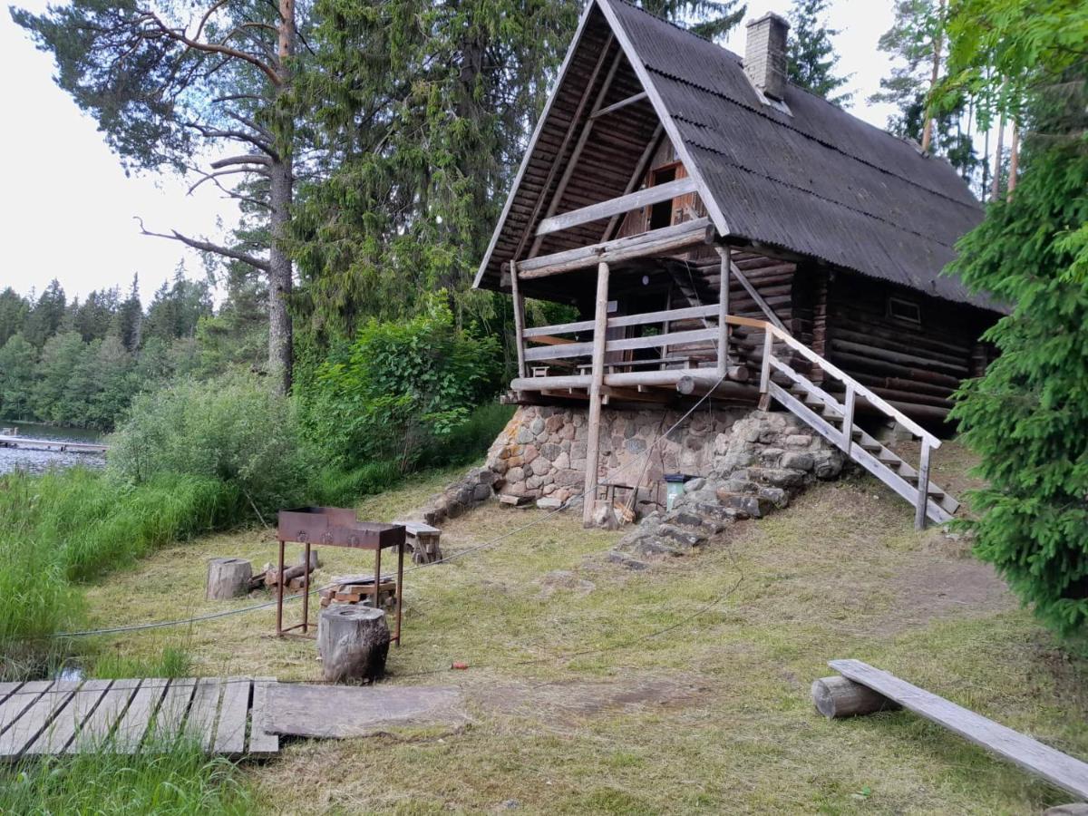 Annimatsi Camping Hotell Otepää Exteriör bild