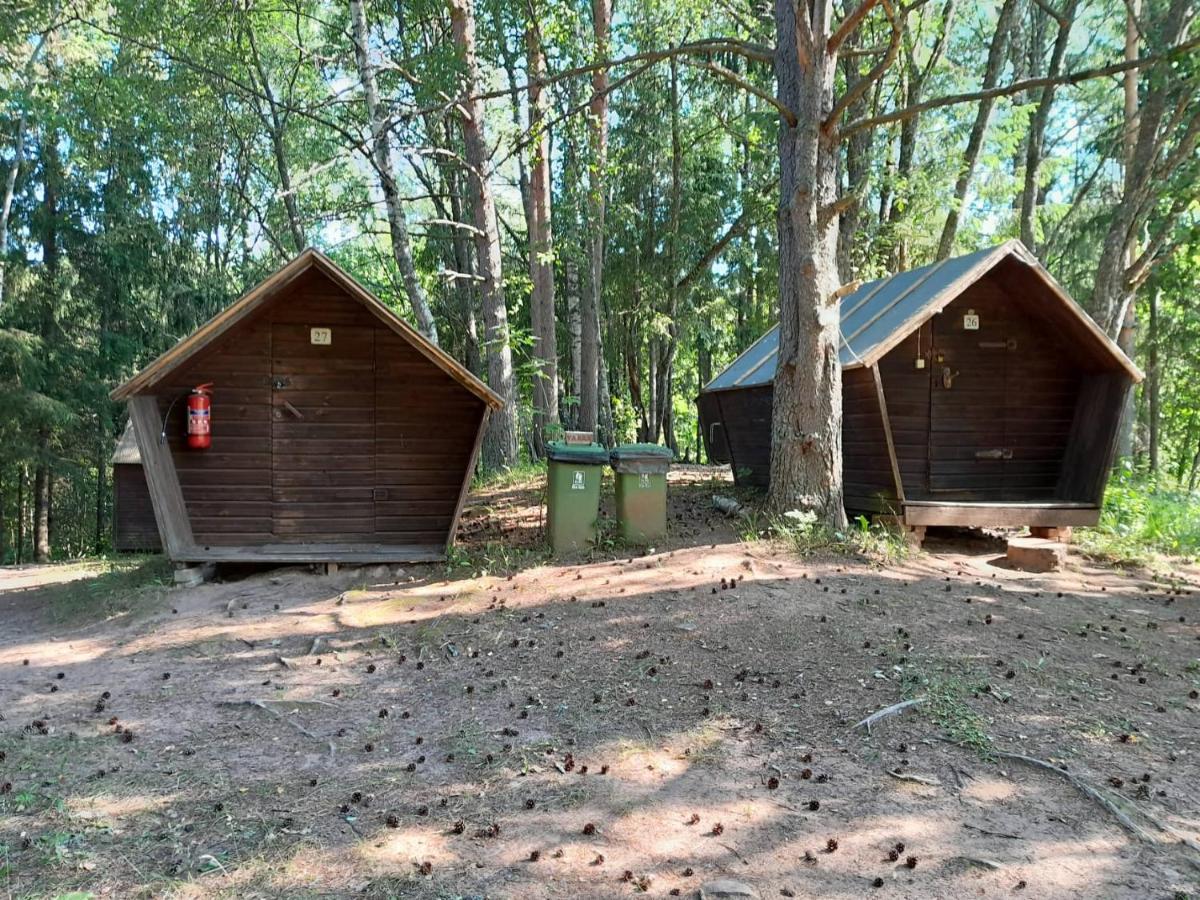 Annimatsi Camping Hotell Otepää Exteriör bild