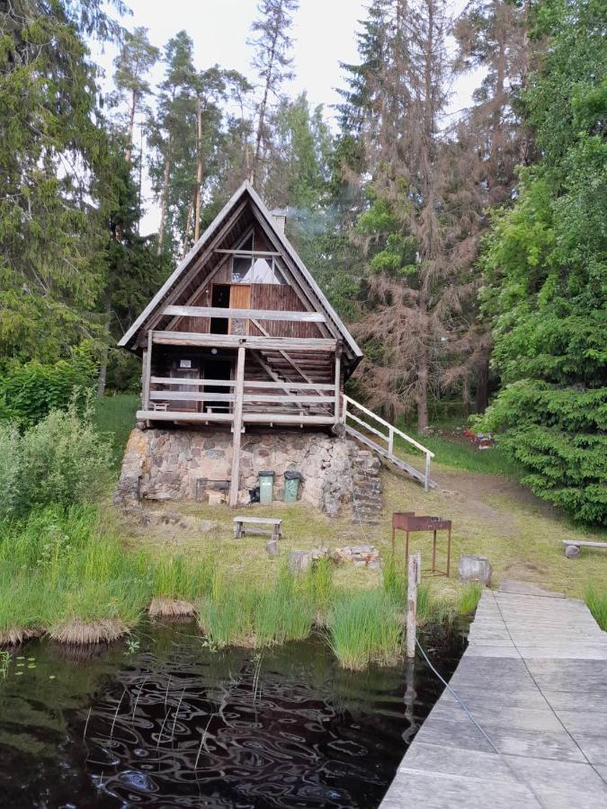 Annimatsi Camping Hotell Otepää Exteriör bild