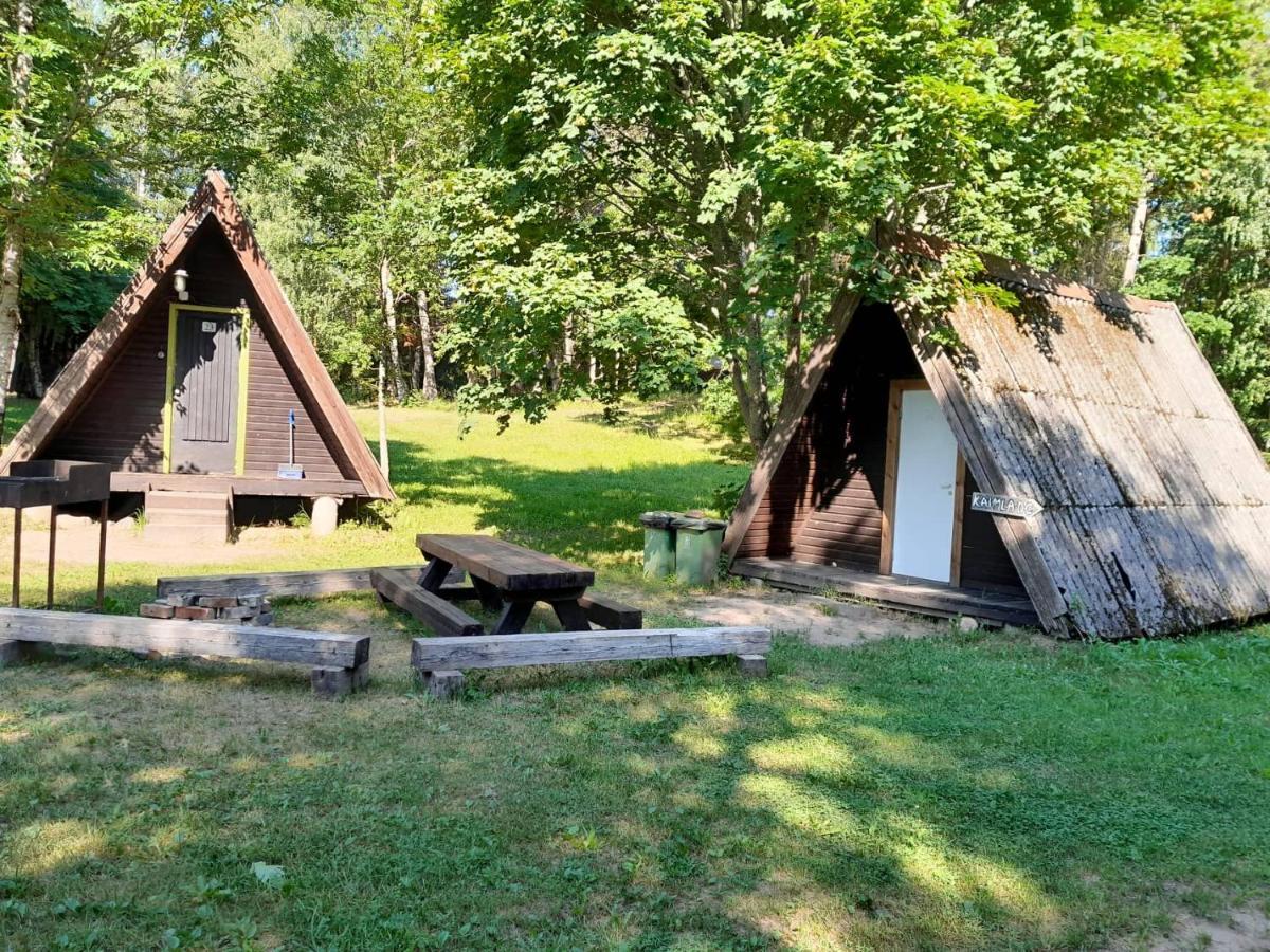 Annimatsi Camping Hotell Otepää Exteriör bild