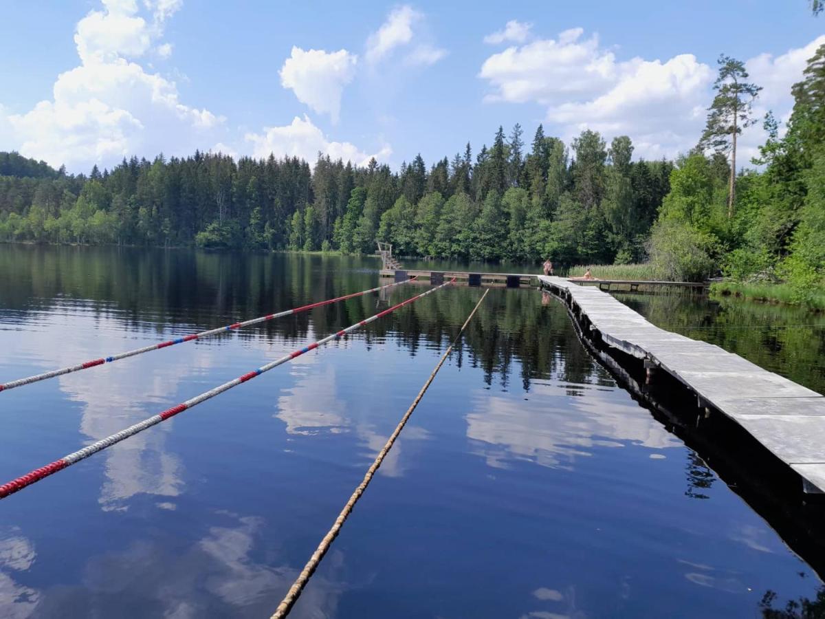 Annimatsi Camping Hotell Otepää Exteriör bild